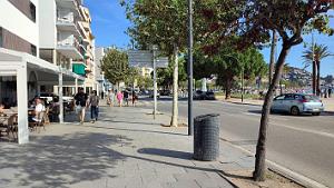 84 - Rosas - Paseo Maritime et Plage Nova